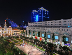 Trải nghiệm đẳng cấp tại khách sạn gần phố đi bộ Nguyễn Huệ - Khách sạn Sài Gòn Quận 1